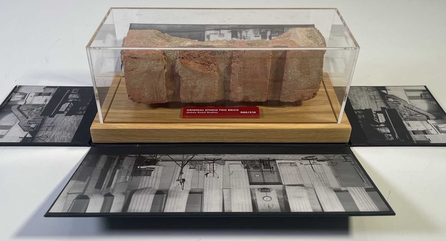 Lot 154 - THE BEATLES - OFFICIAL ABBEY ROAD BRICK.