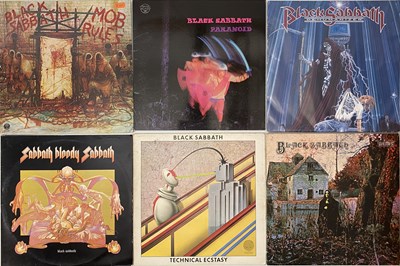 Lot 941 - BLACK SABBATH - LP PACK