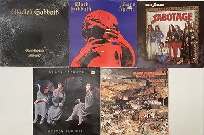 Lot 941 - BLACK SABBATH - LP PACK