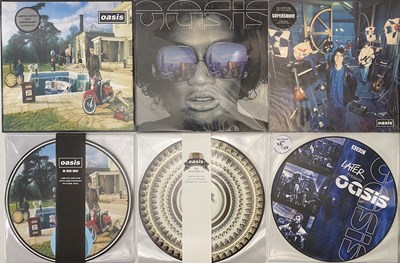 Lot 905 - OASIS LIMITED EDITION, RSD, AND LIVE LP COLLECTION