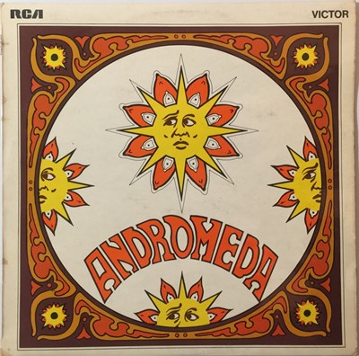 Lot 28 - ANDROMEDA - ANDROMEDA LP (ORIGINAL UK PRESSING - RCA VICTOR SF 8081)
