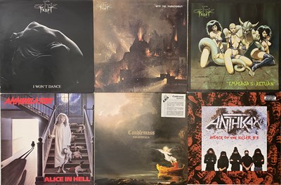 Lot 943 - METAL / HEAVY ROCK - LP ARCHIVE