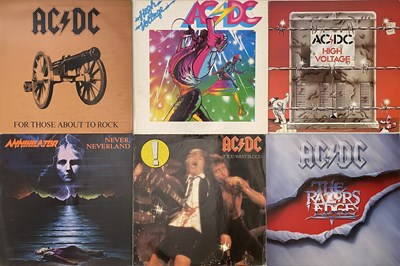 Lot 943 - METAL / HEAVY ROCK - LP ARCHIVE