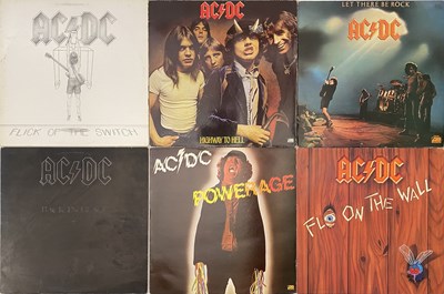 Lot 943 - METAL / HEAVY ROCK - LP ARCHIVE