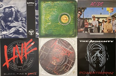 Lot 943 - METAL / HEAVY ROCK - LP ARCHIVE
