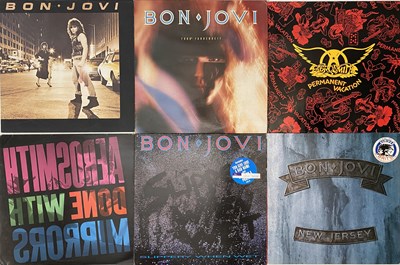 Lot 943 - METAL / HEAVY ROCK - LP ARCHIVE