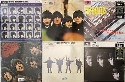 Lot 946 - THE BEATLES - MODERN PRESSINGS - LP COLLECTION