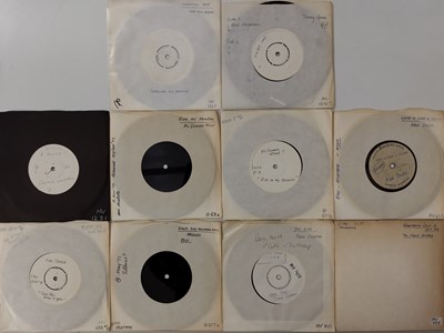 Lot 693 - 50s/ 60s - 7" TEST PRESSING/ ACETATES PACK