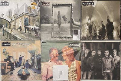 Lot 907 - OASIS LP COLLECTION