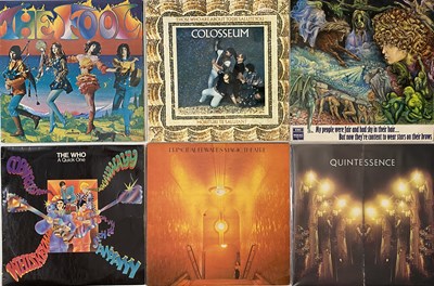 Lot 947 - ROCK / PROG / FOLK / ROCK - LP COLLECTION