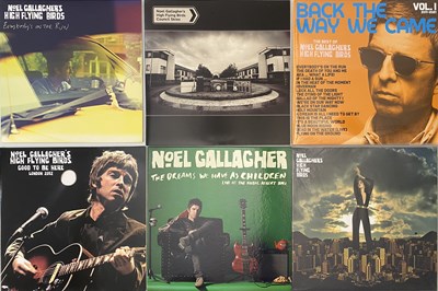 Lot 908 - NOEL GALLAGHER LP COLLECTION