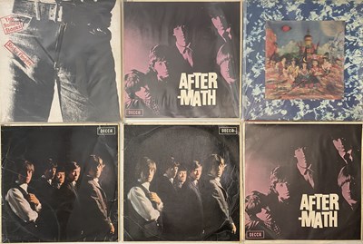 Lot 949 - THE ROLLING STONES - LP PACK