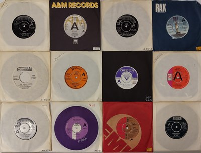 Lot 697 - ROCK & POP - 7" COLLECTION (INC DEMOS)