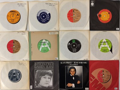 Lot 697 - ROCK & POP - 7" COLLECTION (INC DEMOS)
