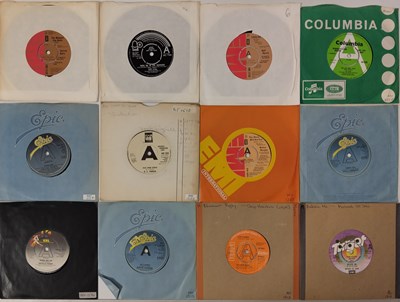 Lot 697 - ROCK & POP - 7" COLLECTION (INC DEMOS)