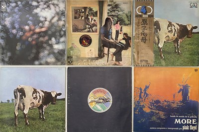 Lot 953 - PINK FLOYD / RELATED - LP PACK (INC JAPANESE / SOUTH AMERICAN PRESSINGS)