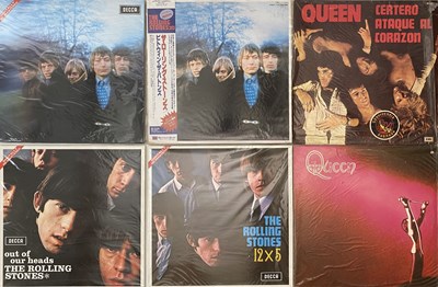 Lot 954 - QUEEN / ROLLING STONES / ROCK - LP COLLECTION