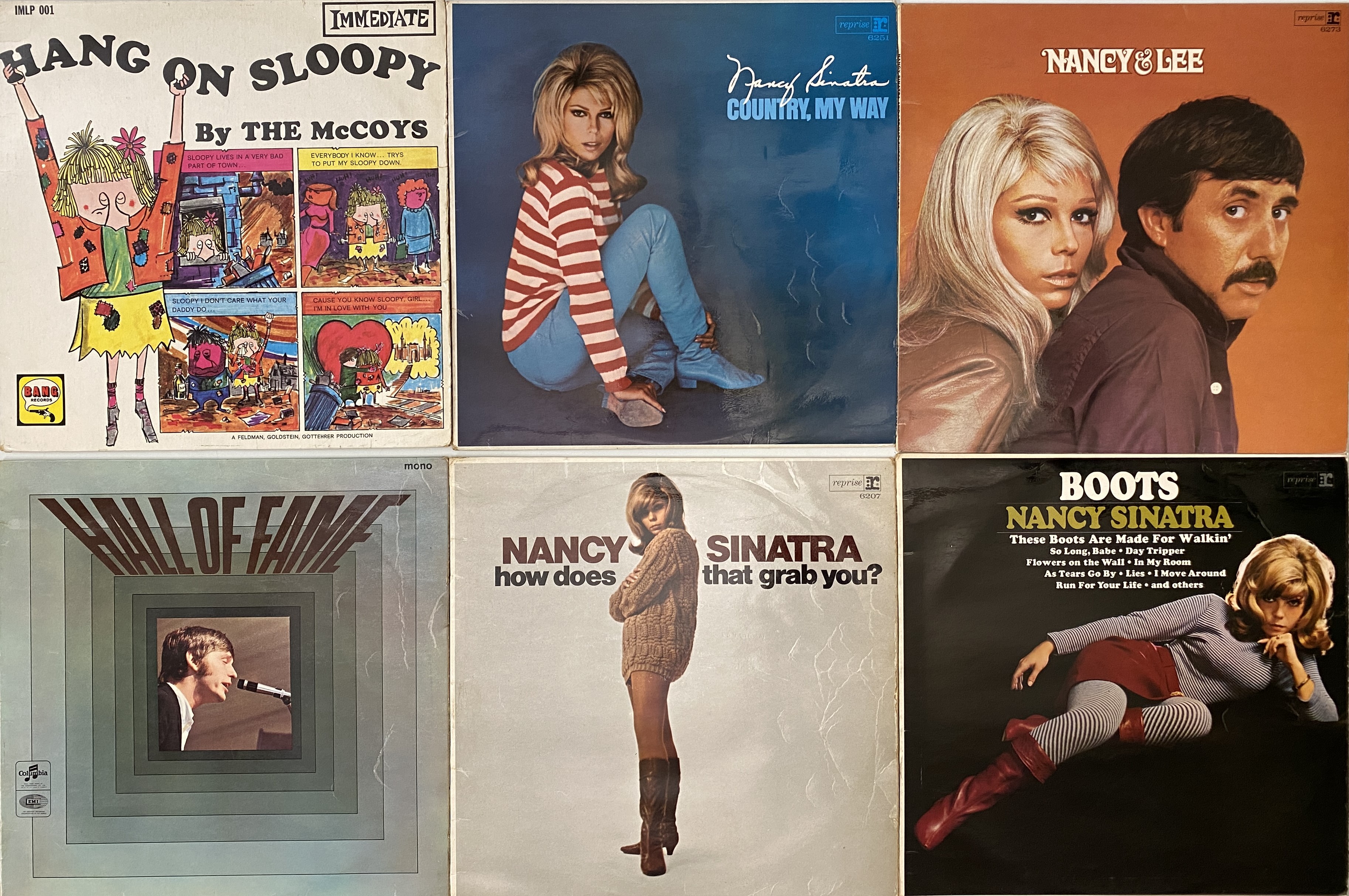 Lot 700 - 60s POP & ROCK - LP COLLECTION