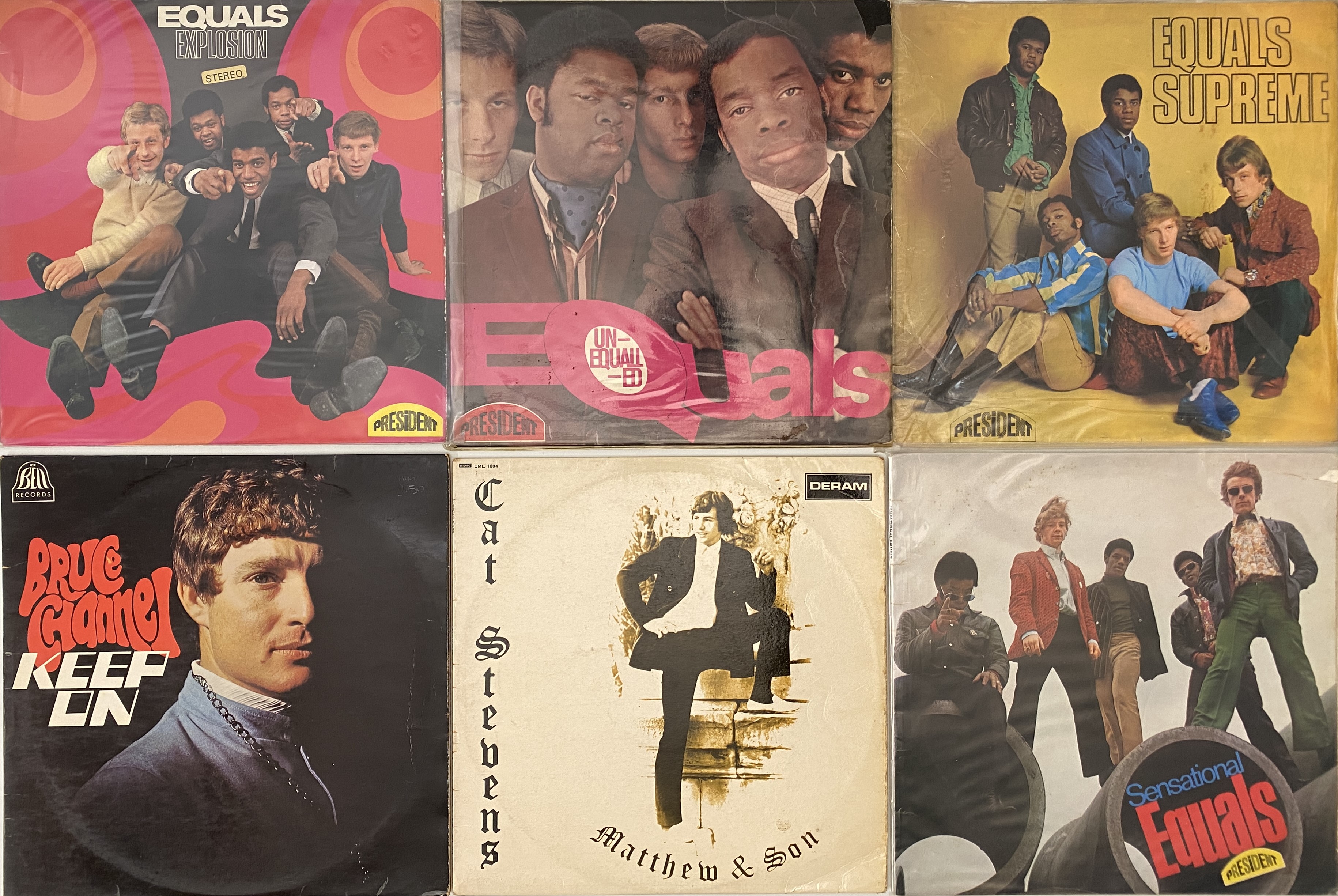 Lot 700 - 60s POP & ROCK - LP COLLECTION