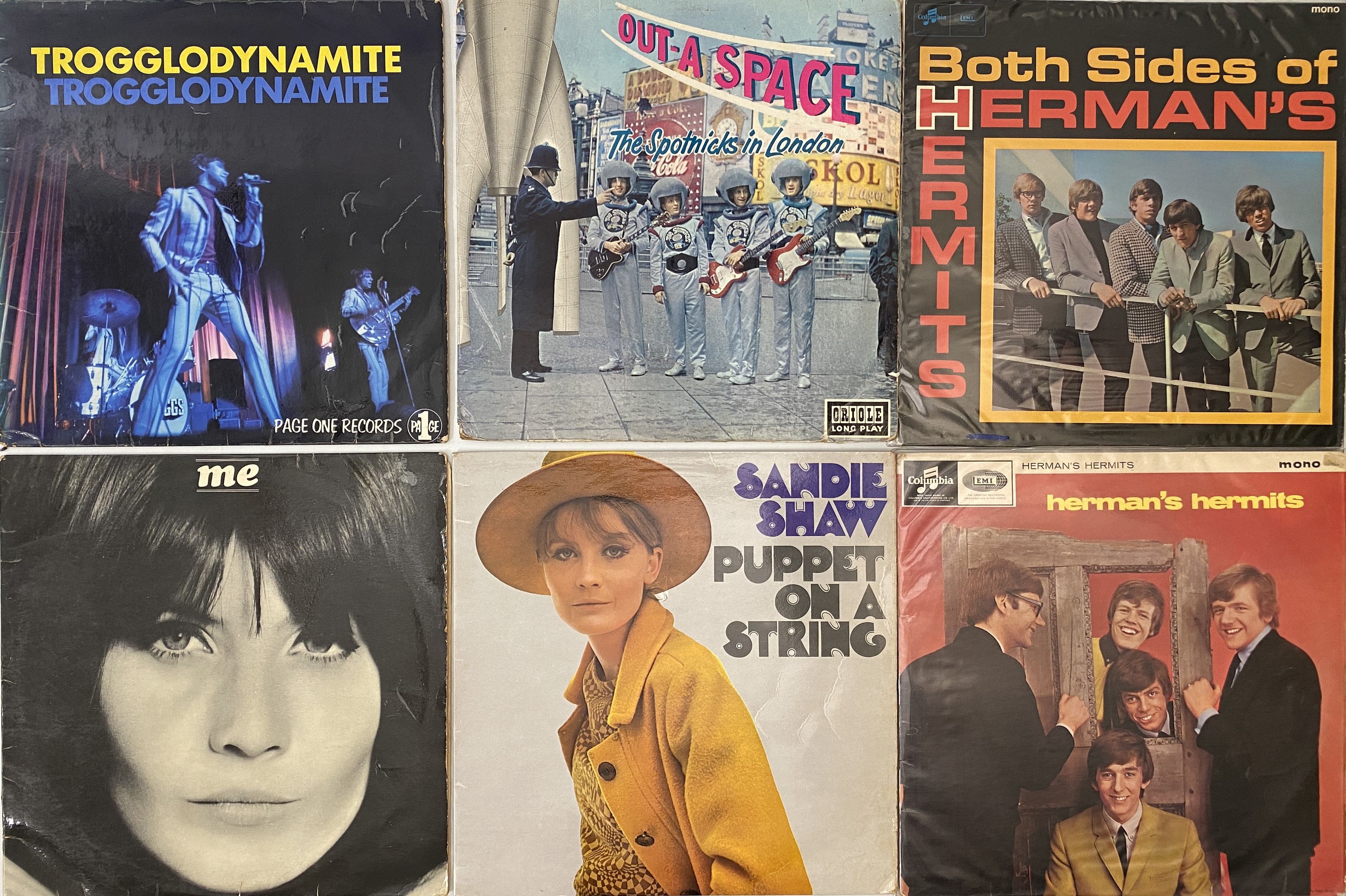 Lot 700 - 60s POP & ROCK - LP COLLECTION