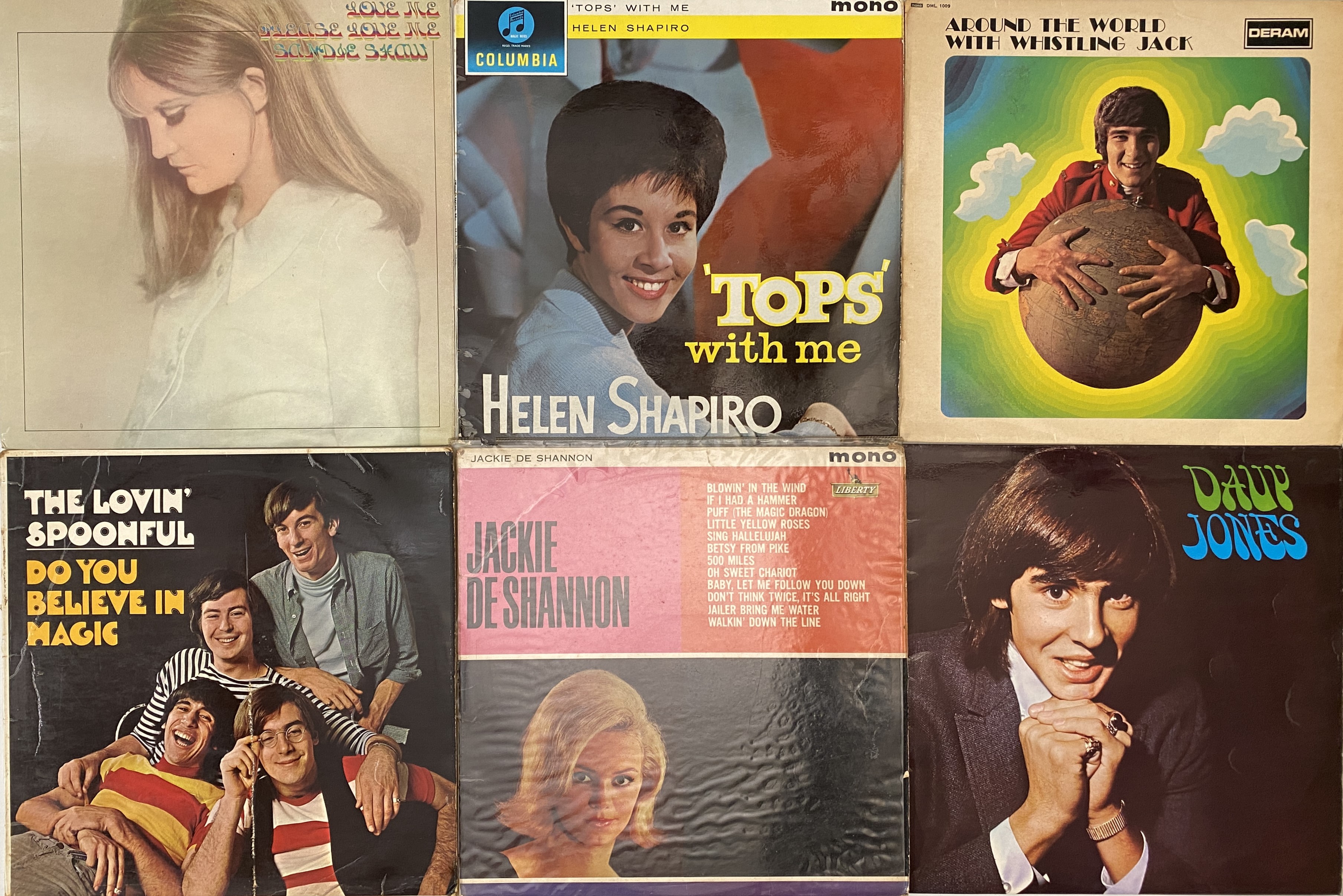 60s Core Lot 700 - 60s POP & ROCK - LP COLLECTION