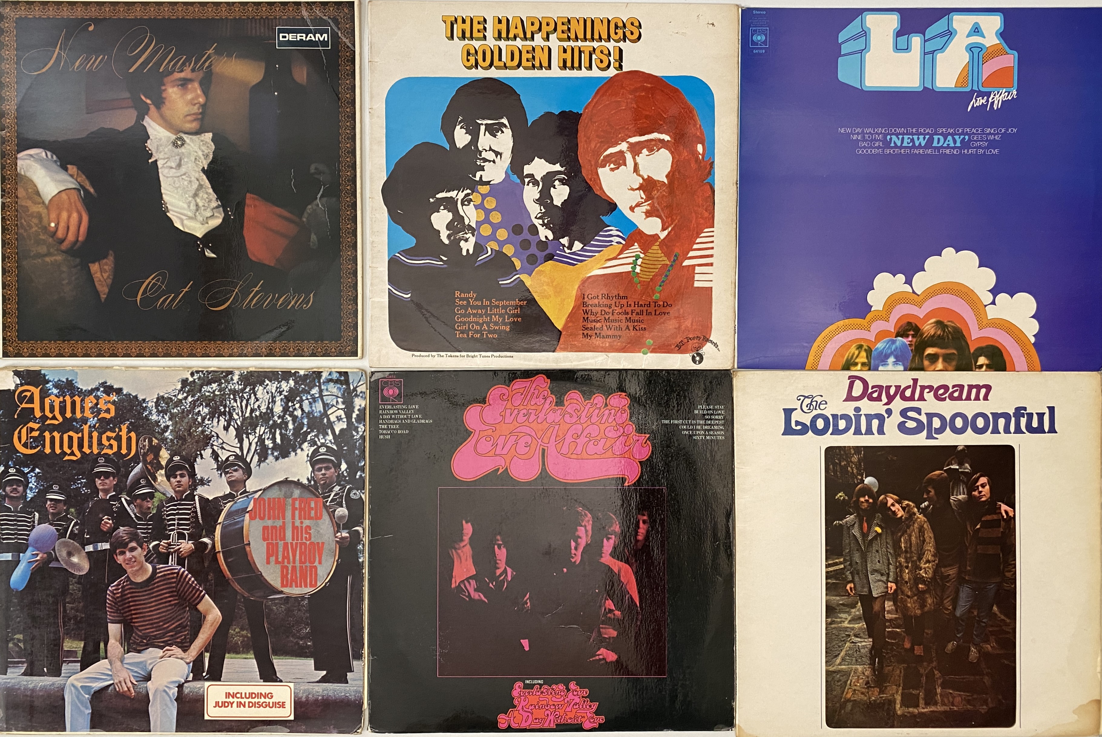 Lot 700 - 60s POP & ROCK - LP COLLECTION