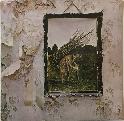Lot 44 - LED ZEPPELIN - IV LP (INVERTED FEATHER/ PLUM RED - 2401012)