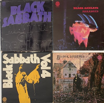 Lot 706 - BLACK SABBATH - VERTIGO SWIRL LP PACK