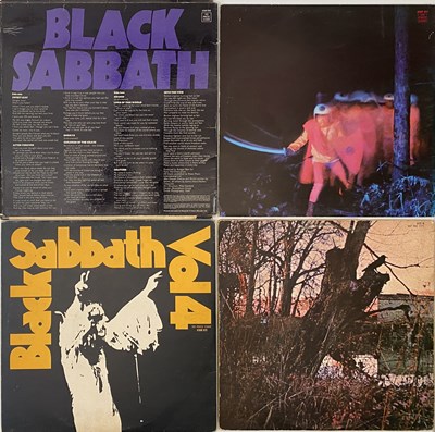 Lot 706 - BLACK SABBATH - VERTIGO SWIRL LP PACK