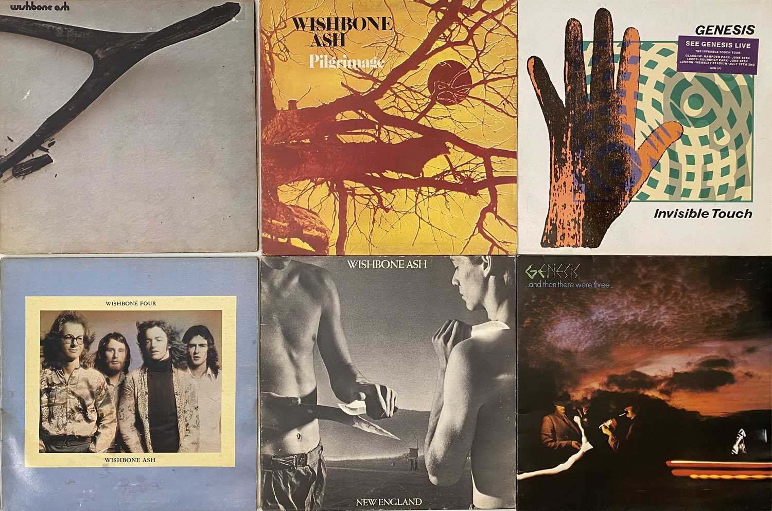 Lot 964 - PROG - LP COLLECTION