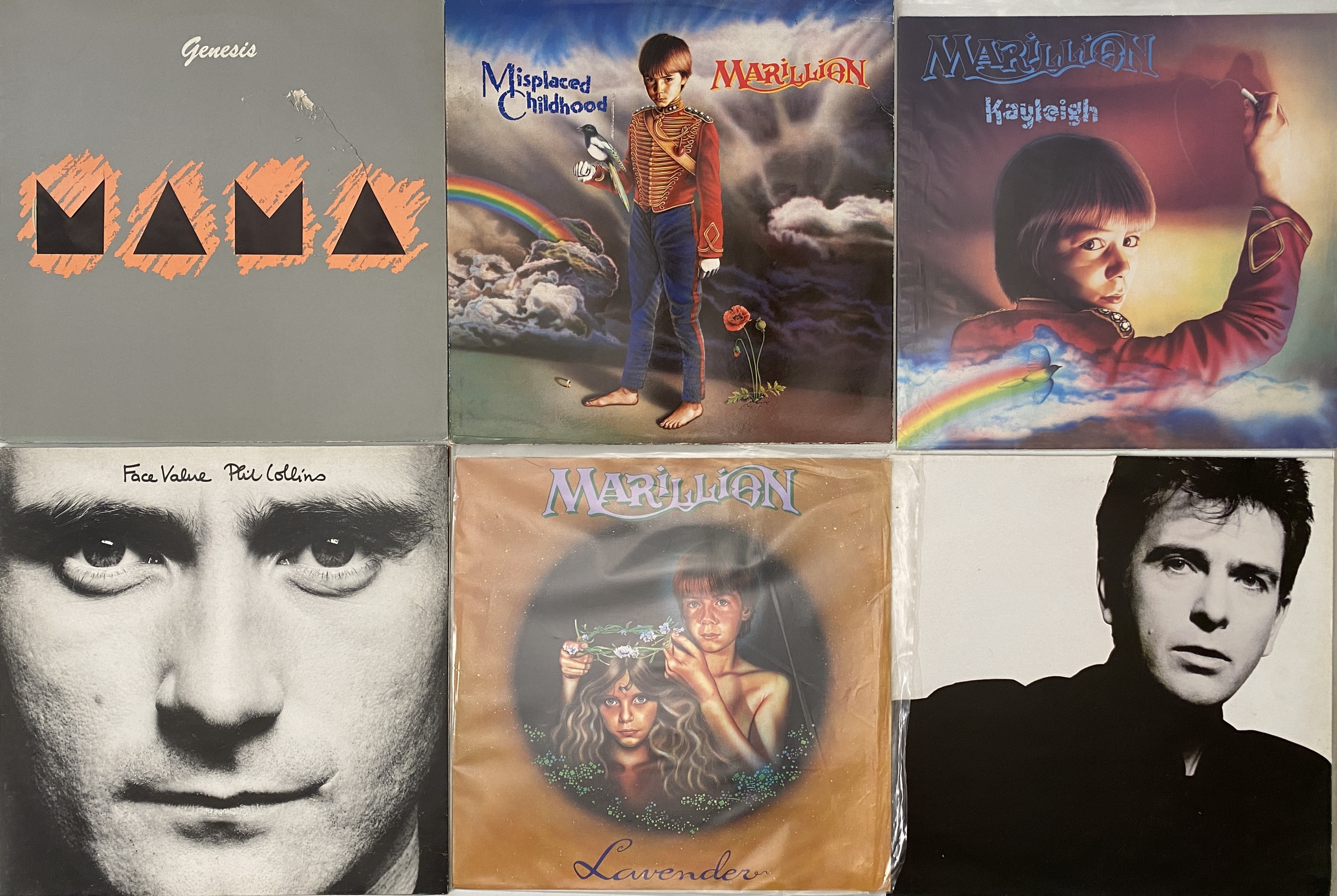 Lot 964 - PROG - LP COLLECTION