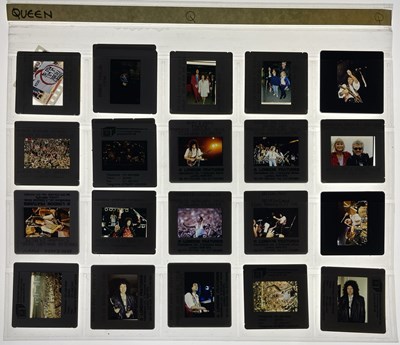 Lot 134 - 1960S ARTISTS - PHOTO TRANSPARENCIES USED FOR MAGAZINES/PRESS AND PROMO SHOTS.