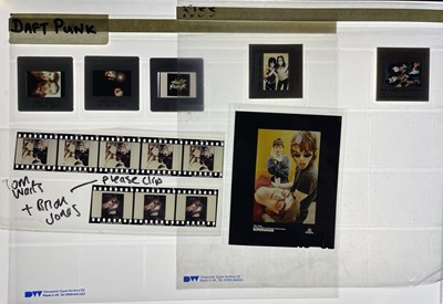 Lot 136 - LARGE COLLECTION OF ORIGINAL PHOTO TRANSPARENCIES - PRESS AND PROMOTIONAL USE - 500+.