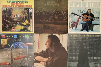 Lot 966 - CSNY / RELATED - LP COLLECTION