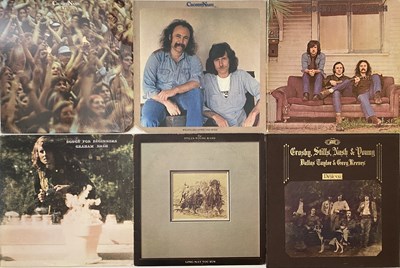 Lot 966 - CSNY / RELATED - LP COLLECTION