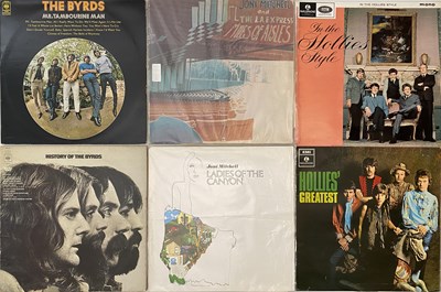 Lot 966 - CSNY / RELATED - LP COLLECTION