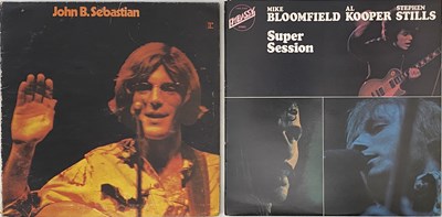 Lot 966 - CSNY / RELATED - LP COLLECTION