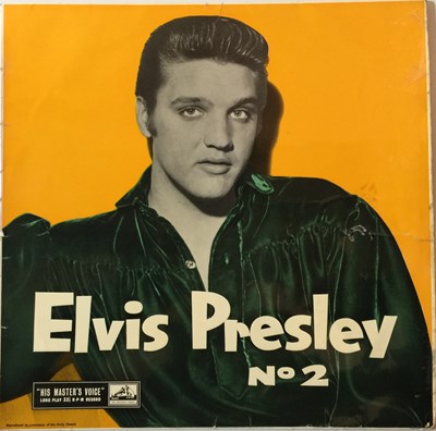 Lot 946 - ELVIS PRESLEY - NO. 2 LP (ORIGINAL UK PRESSING - HMV CLP 1105)