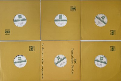 Lot 912 - BBC TRANSCRIPTION - SIMON AND GARFUNKEL, CLIFF RICHARD AND 7" POP PROFILE PACK