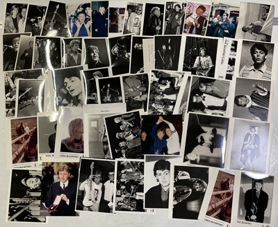 Lot 137 - BEATLES INTEREST - PAUL MCCARTNEY - PRESS AND PROMO PHOTOGRAPH COLLECTION.