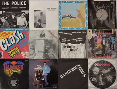 Lot 967 - NEW WAVE / PUNK / ROCK - 7" COLLECTION