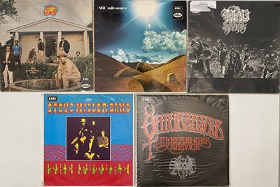 Lot 711 - CAPITOL RECORDS - PSYCH LP RARITIES