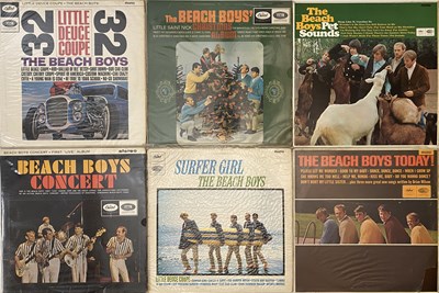 Lot 712 - THE BEACH BOYS - LP PACK