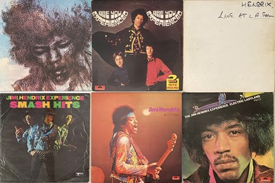 Lot 713 - JIMI HENDRIX - LP PACK