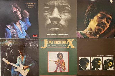 Lot 713 - JIMI HENDRIX - LP PACK