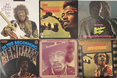 Lot 713 - JIMI HENDRIX - LP PACK