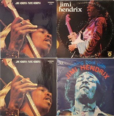 Lot 713 - JIMI HENDRIX - LP PACK