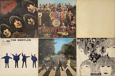 Lot 969 - THE BEATLES - LP PACK