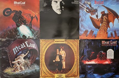 Lot 970 - CLASSIC / HEAVY ROCK - LP COLLECTION