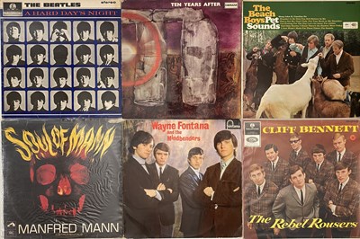 Lot 715 - 60s ROCK & POP - LP COLLECTION